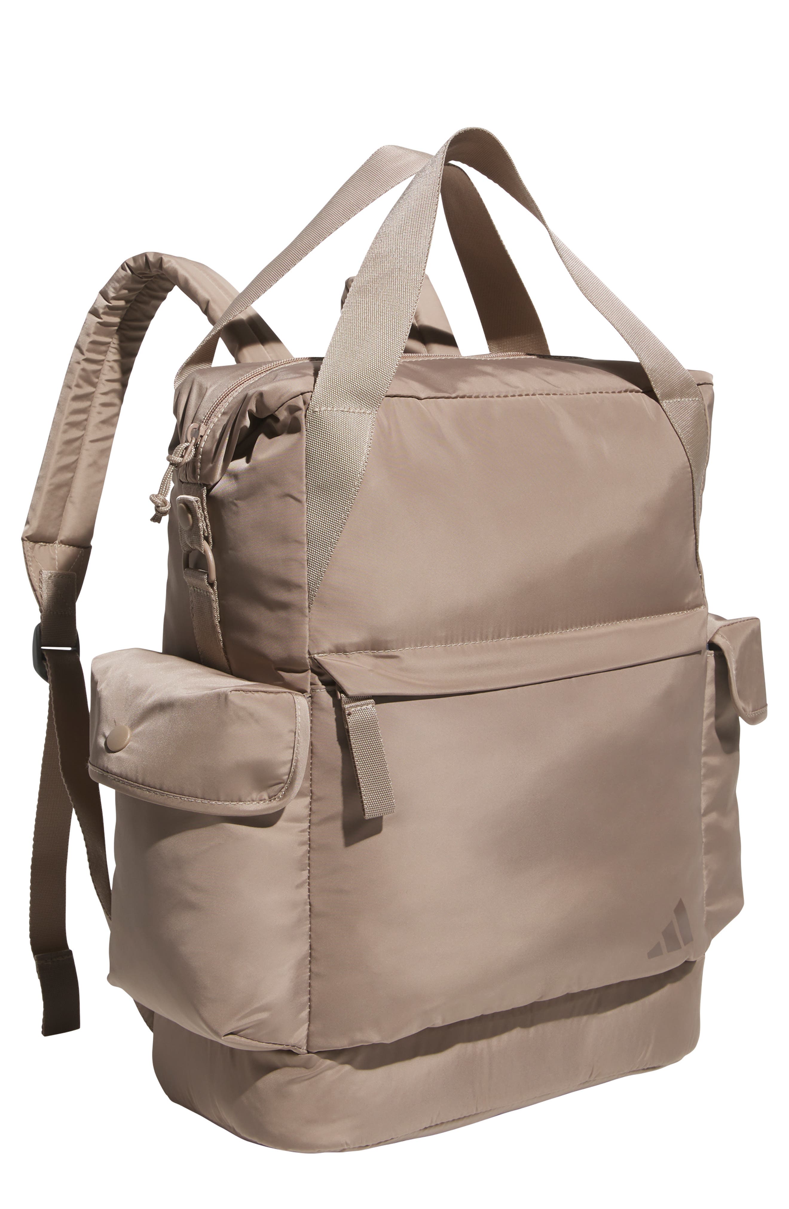 adidas Saturday 2 Backpack, Main, color, Chalky Brown