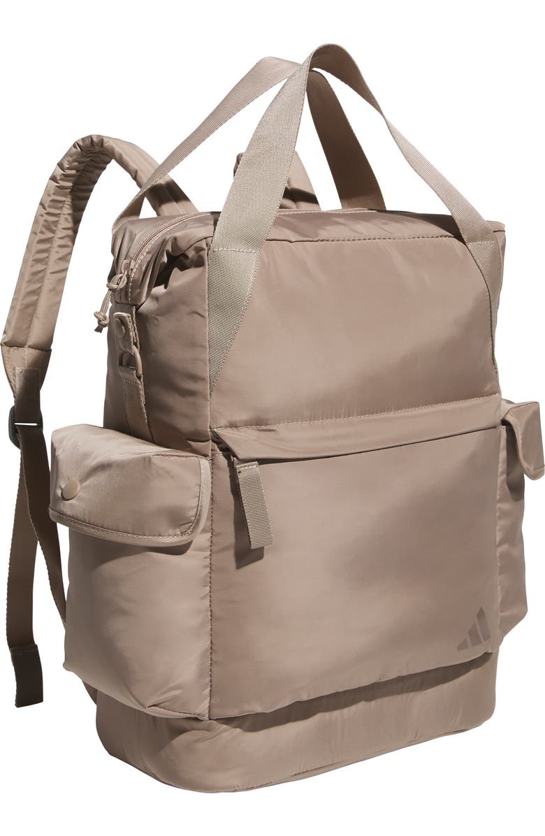 adidas Saturday 2 Backpack, Main, color, Chalky Brown
