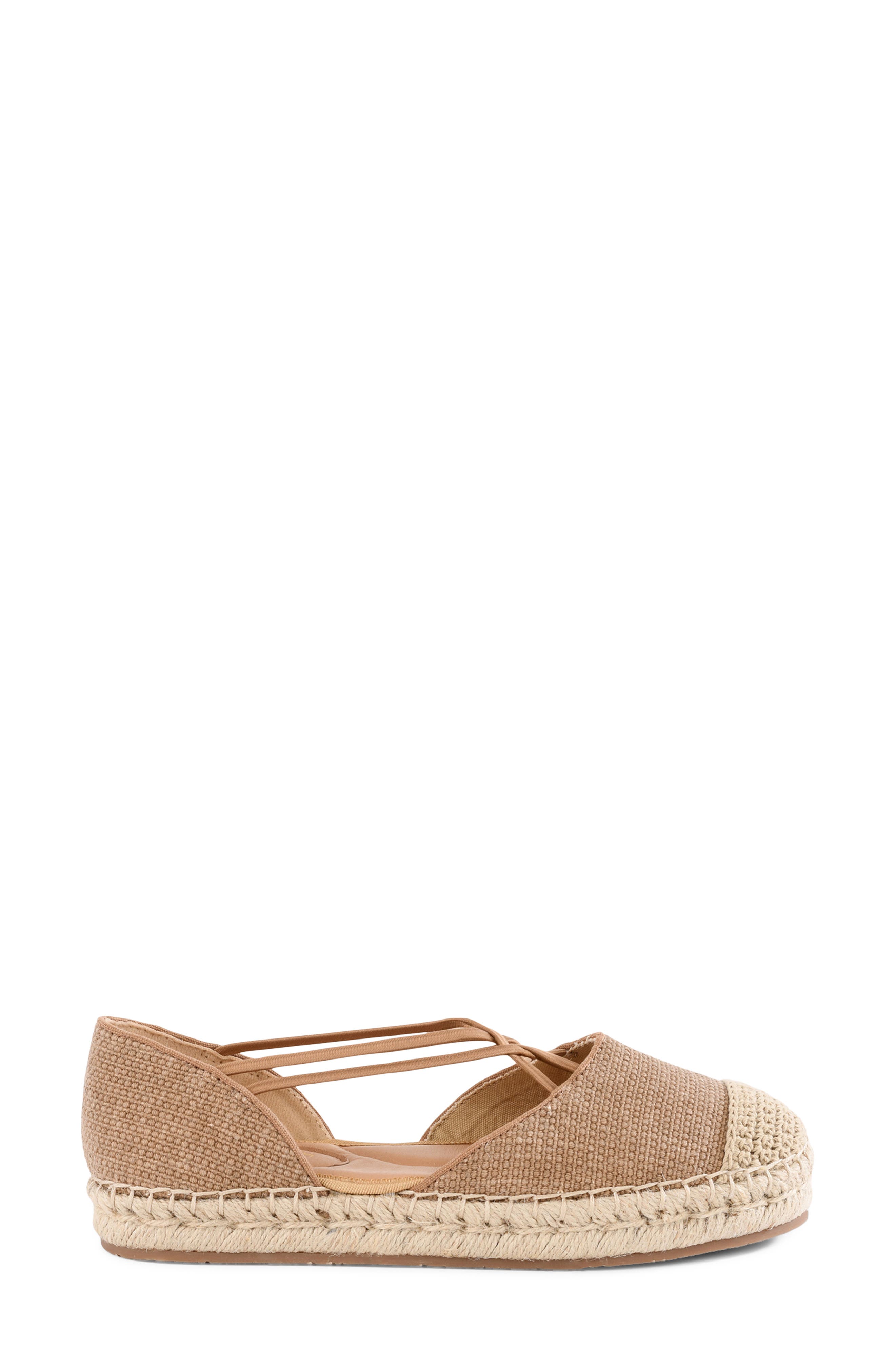 Jessie Espadrille, Alternate, color, TAN