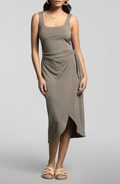 Aubrielle SideTie Knit Dress
