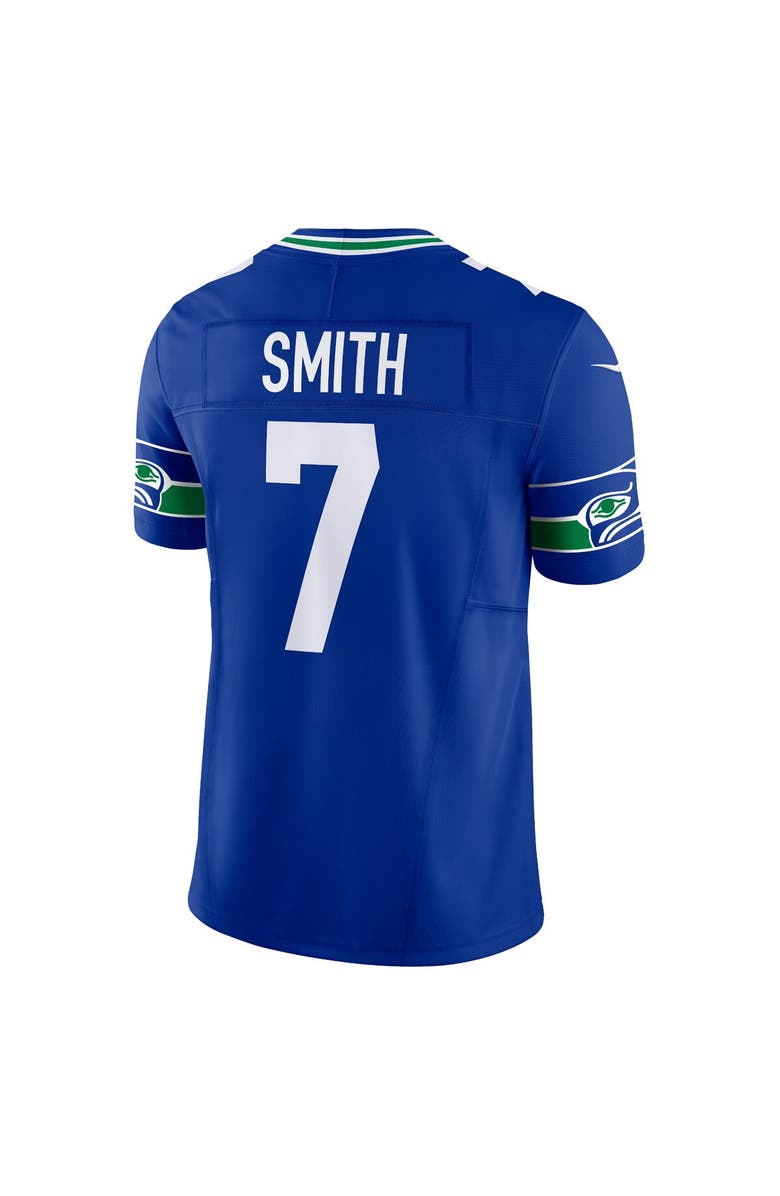 Nike Men's Nike Geno Smith Royal Seattle Seahawks Alternate Vapor F.U.S.E. Limited Jersey, Alternate, color, 