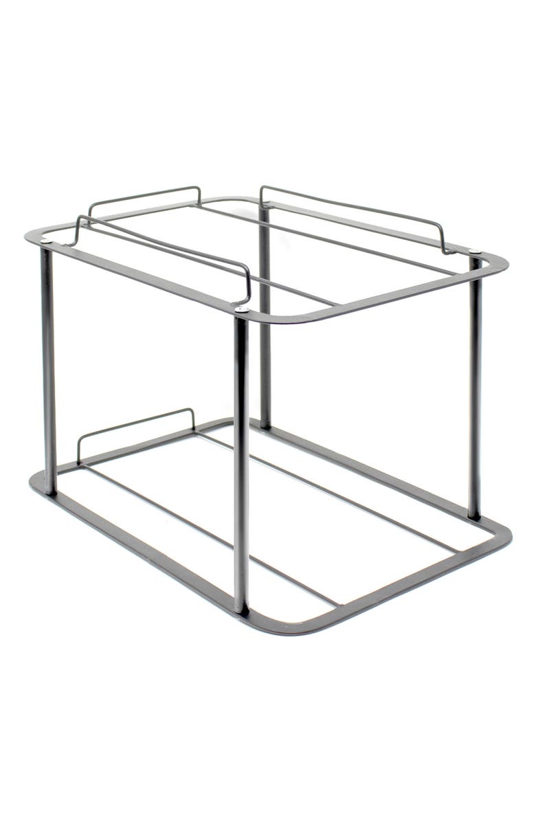 SORBUS Silver-Tone 2 Tier Mesh Sliding Drawer Organizer Basket, Alternate, color, Silver