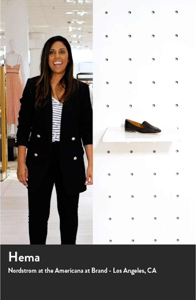 Ruby Quilted Logo Loafer, sales video thumbnail