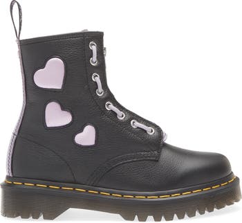 1460 Zip Heart Lug Sole Boot