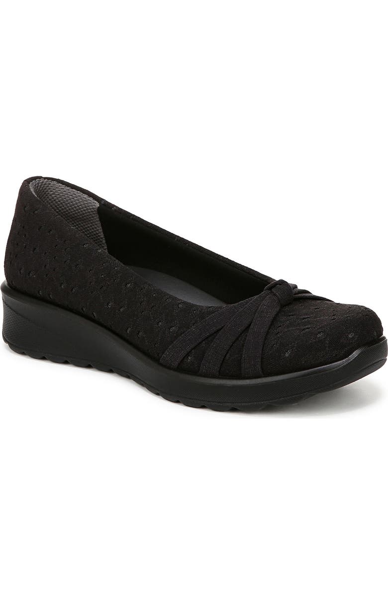LifeStride Gem 2 Ballet Flat, Main, color, Black Floral