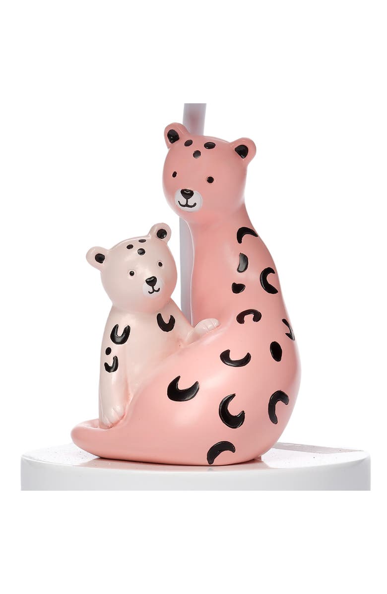 Lambs 
Ivy Enchanted Safari Leopard Lamp with Shade 
Bulb, Alternate, color, Coral