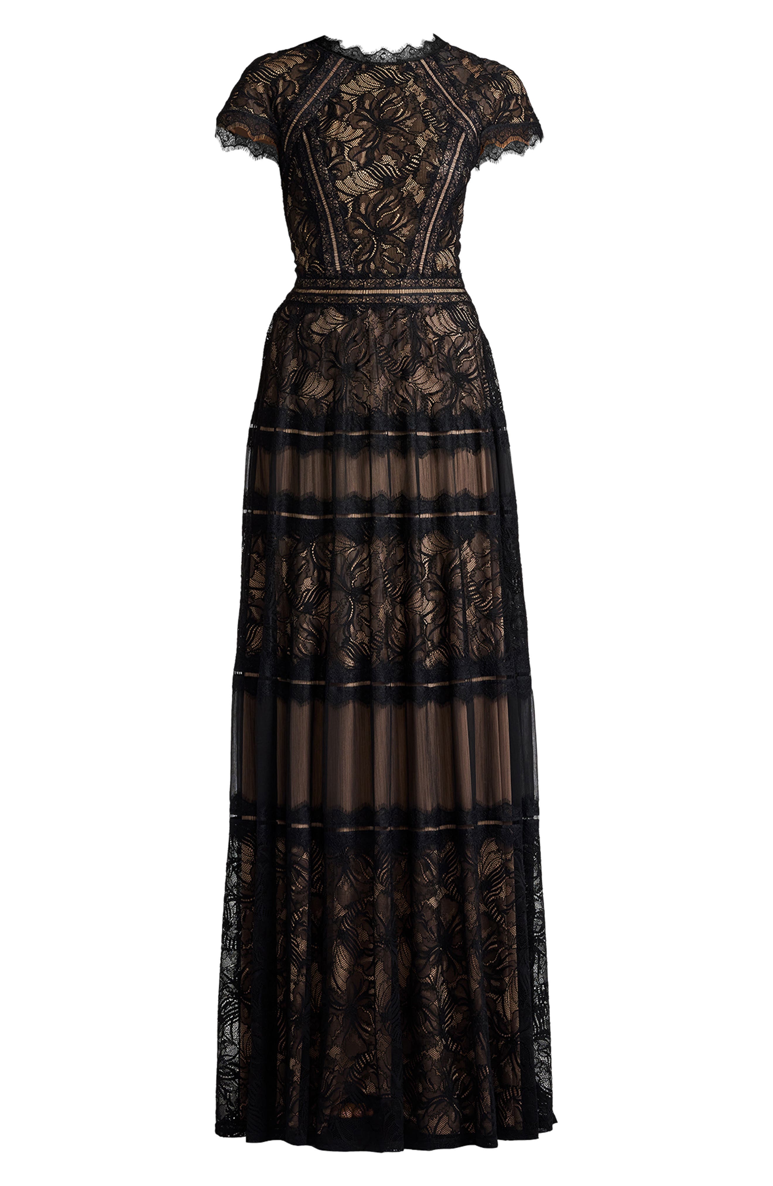 Lace A-Line Gown (Women) | Nordstrom
