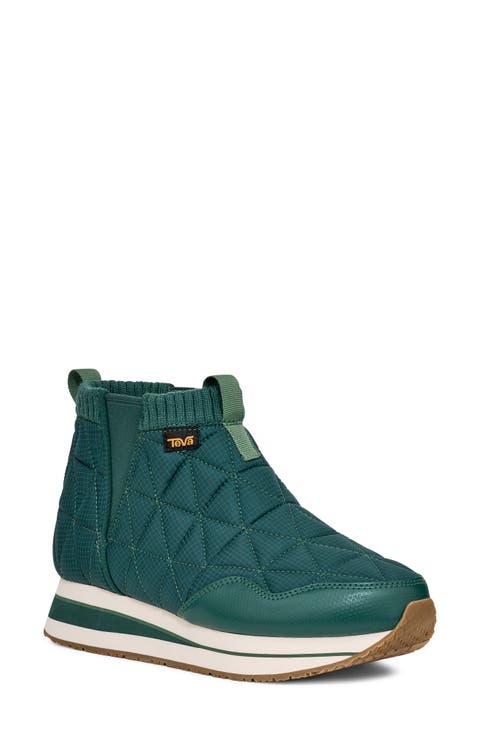 ReEmber Mid Platform Bootie