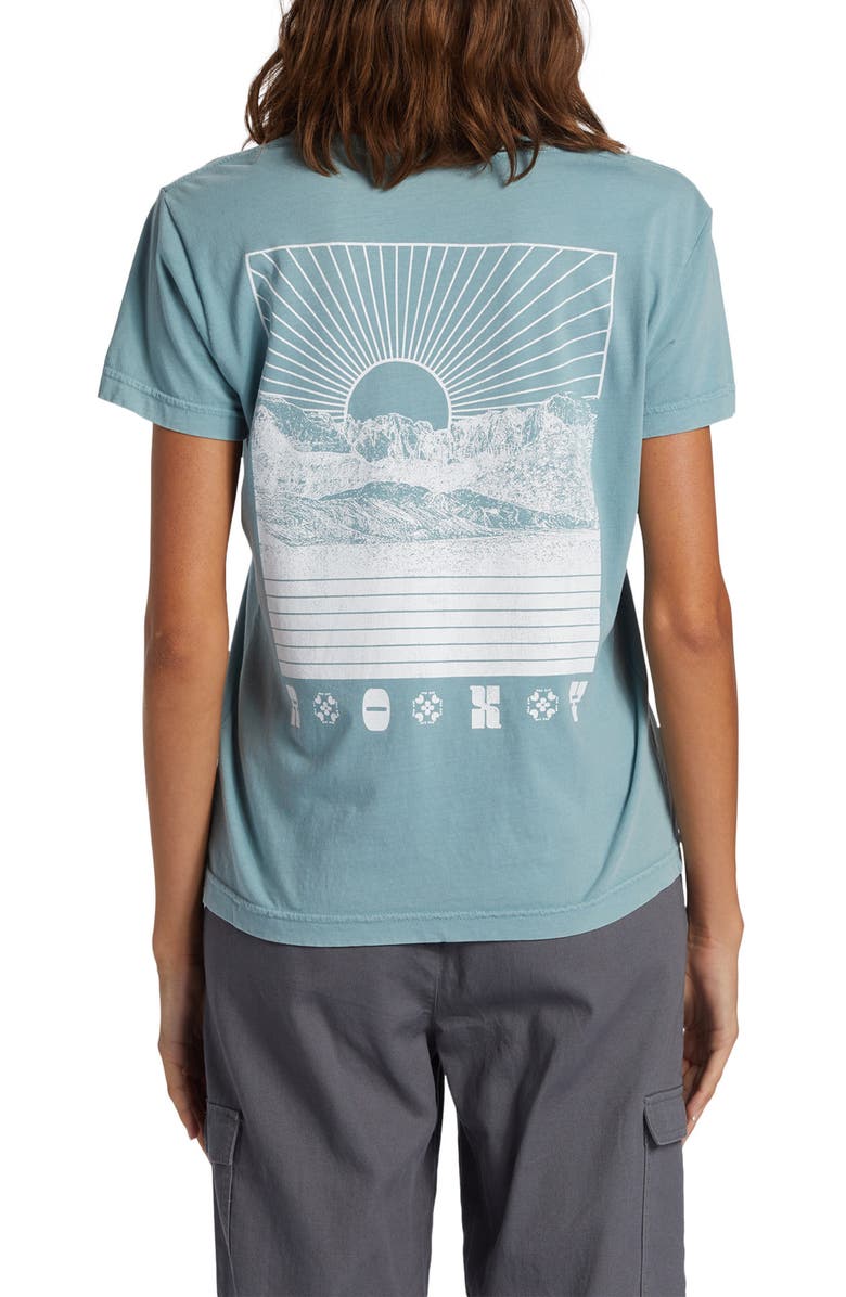 Roxy Paradise Peaks Graphic T-Shirt, Alternate, color, 