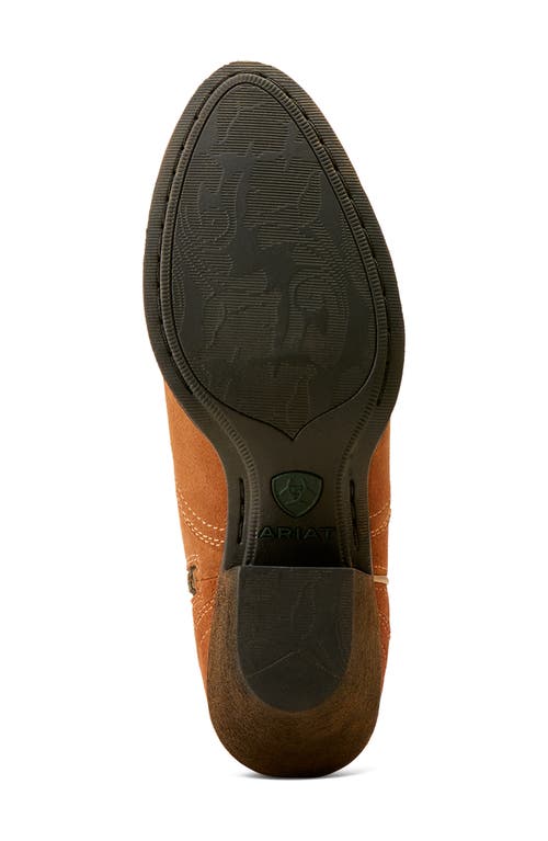 Ariat Harlan Western Boot In Brown