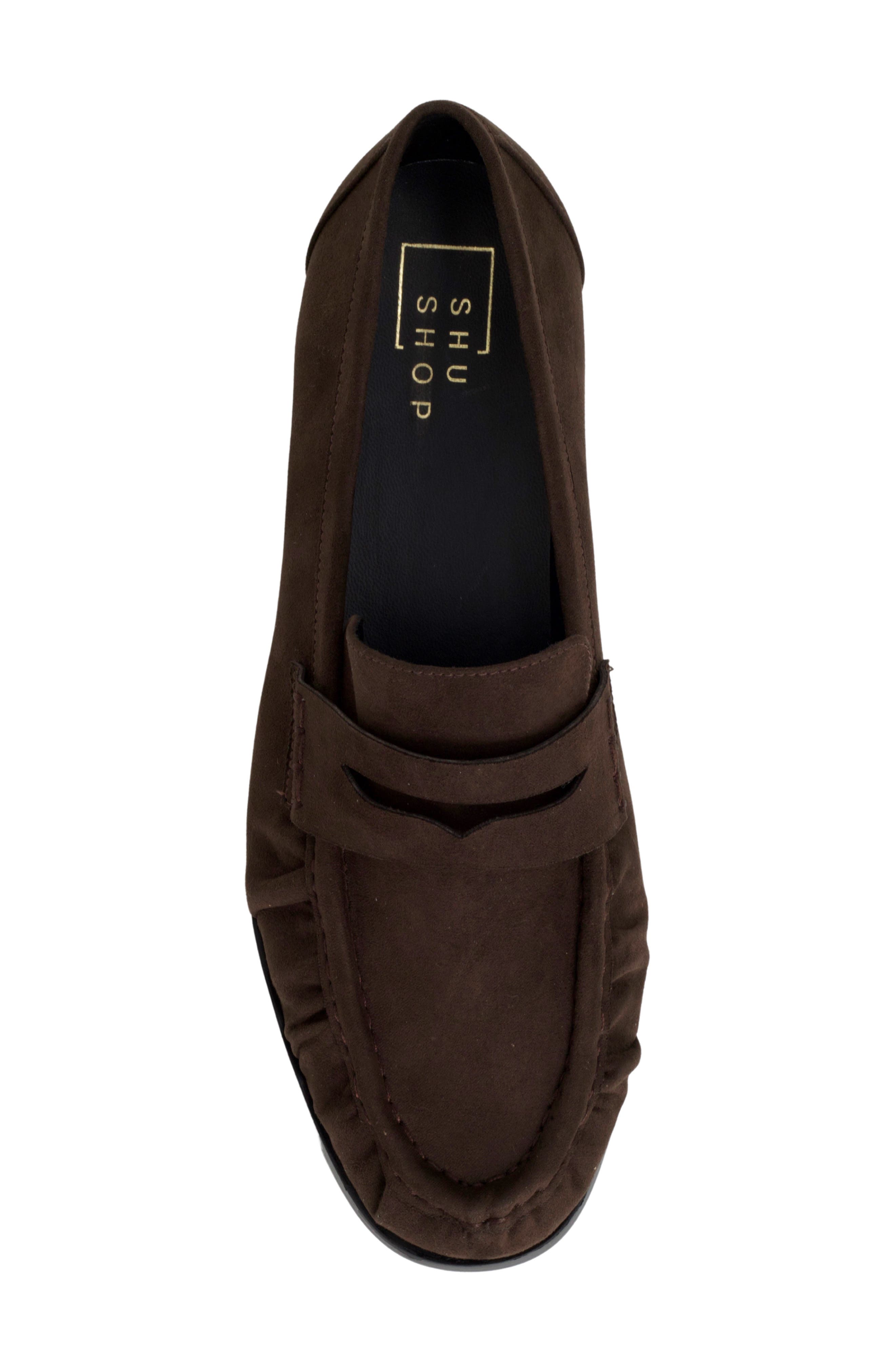 Tokyo Loafer, Alternate, color, BROWN SUEDE