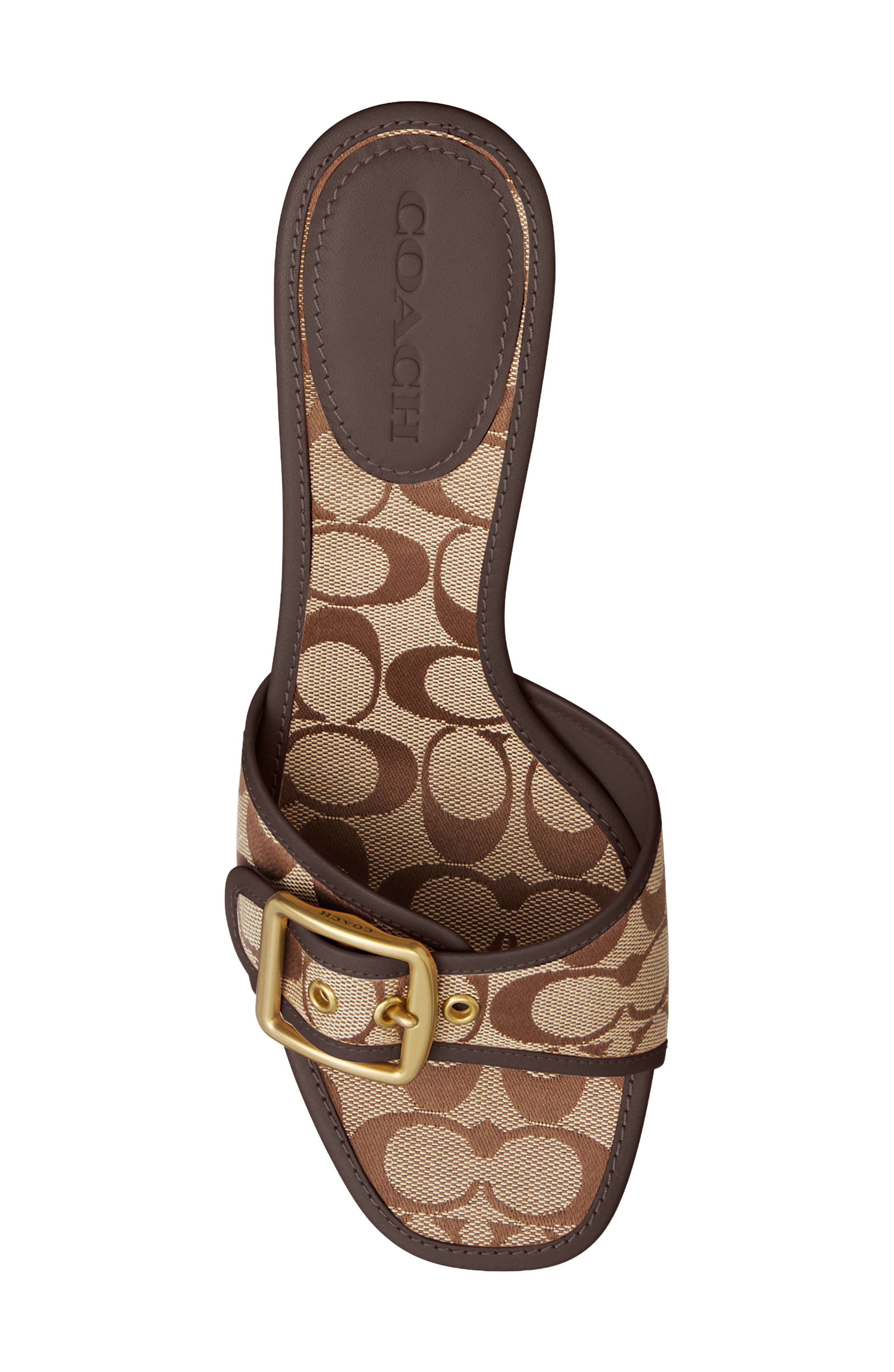 Margot Signature Sandal, Alternate, color, KHAKI/ MAPLE