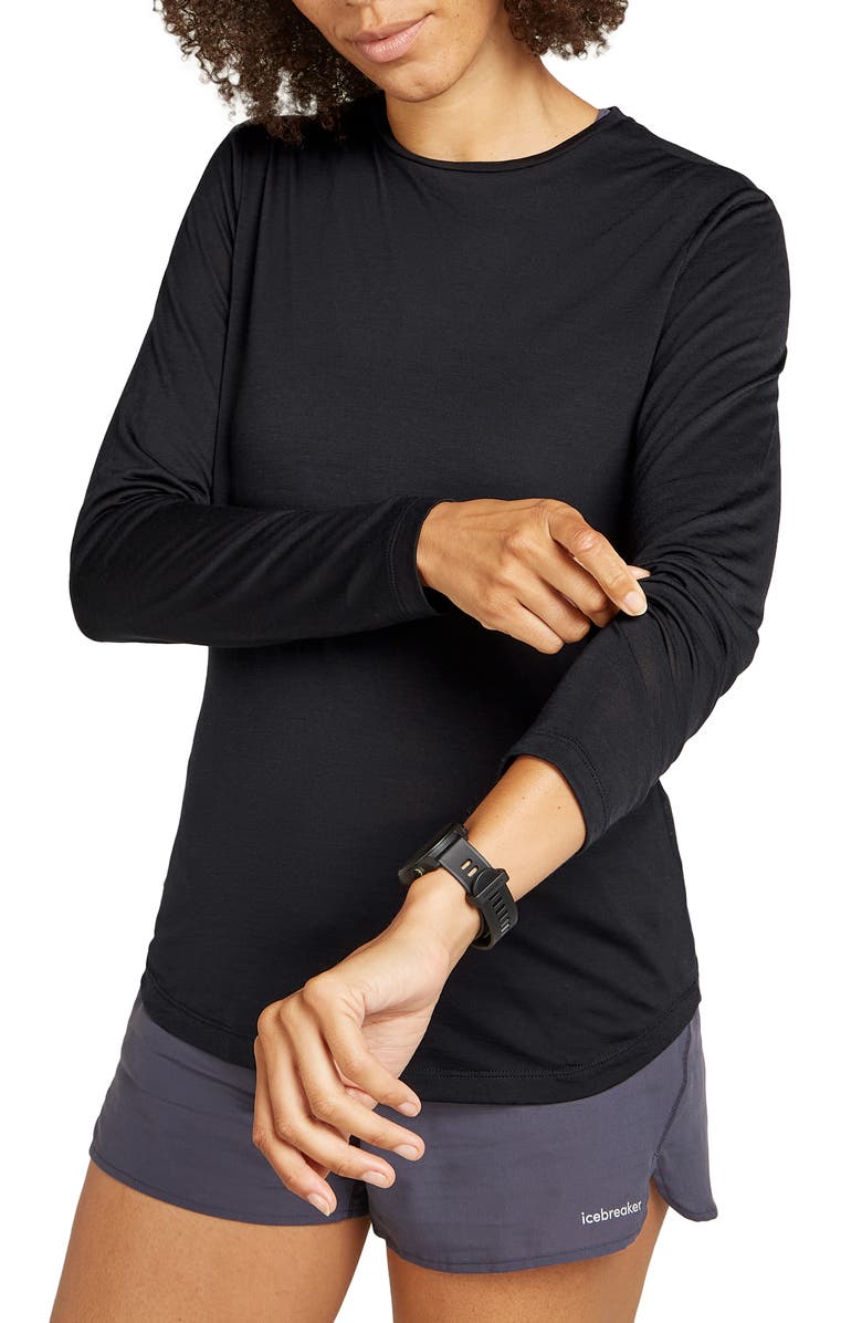 Icebreaker 125 Cool-Lite Sphere Long Sleeve T-Shirt, Main, color, 
