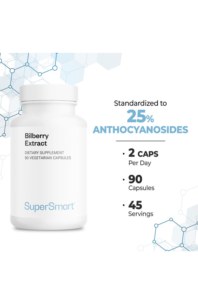 SuperSmart Bilberry Extract, Alternate, color, NO COLOR