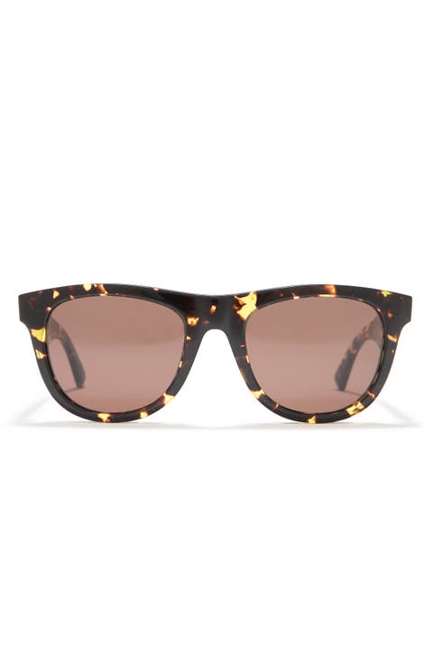 52mm Round Oval Sunglasses