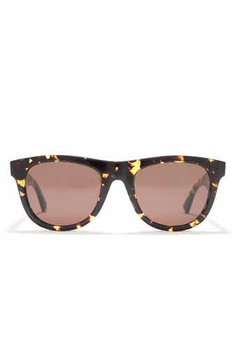 Bottega Veneta 52mm Round Oval Sunglasses