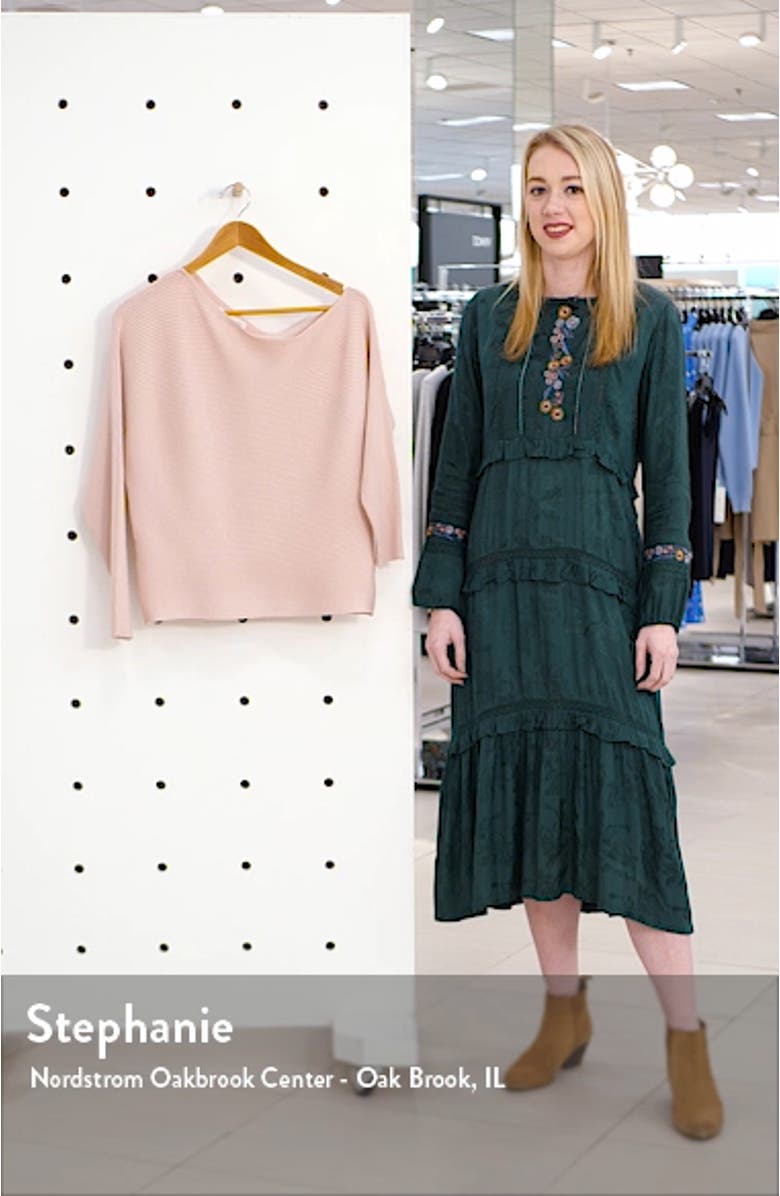 One-Shoulder Pullover, sales video thumbnail