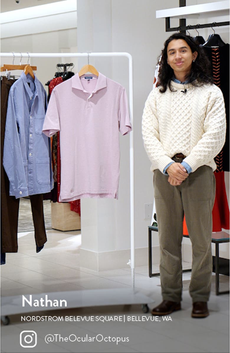 Crown Crafted Albatross Piqué Performance Polo, sales video thumbnail