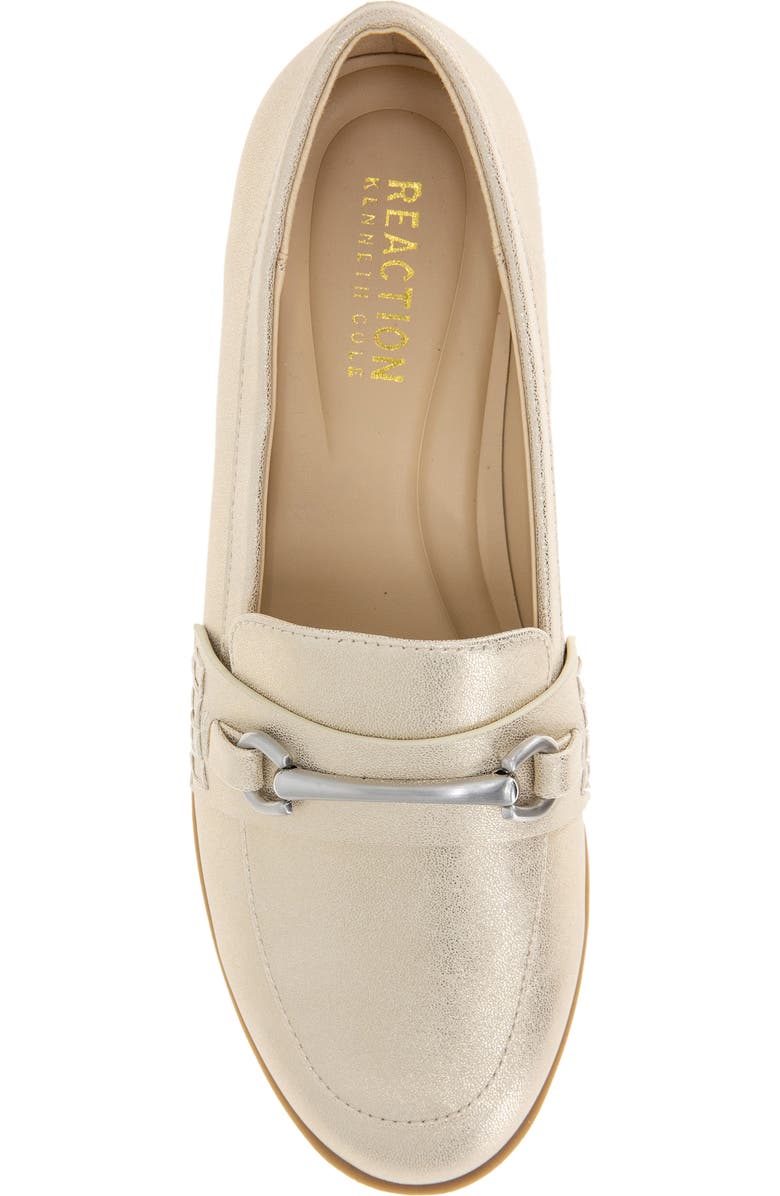 Reaction Kenneth Cole Great Bit Loafer, Alternate, color, Platinum