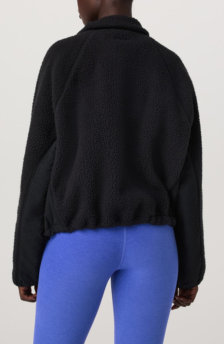 Vuori Alpine Full Zip Jacket, Alternate, color, Black