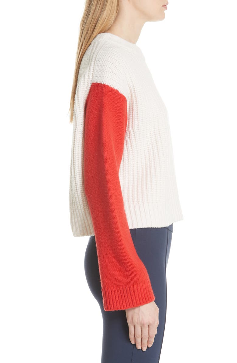 Tory Sport by Tory Burch Tory Sport Crop Apres Ski Sweater, Alternate, color, 