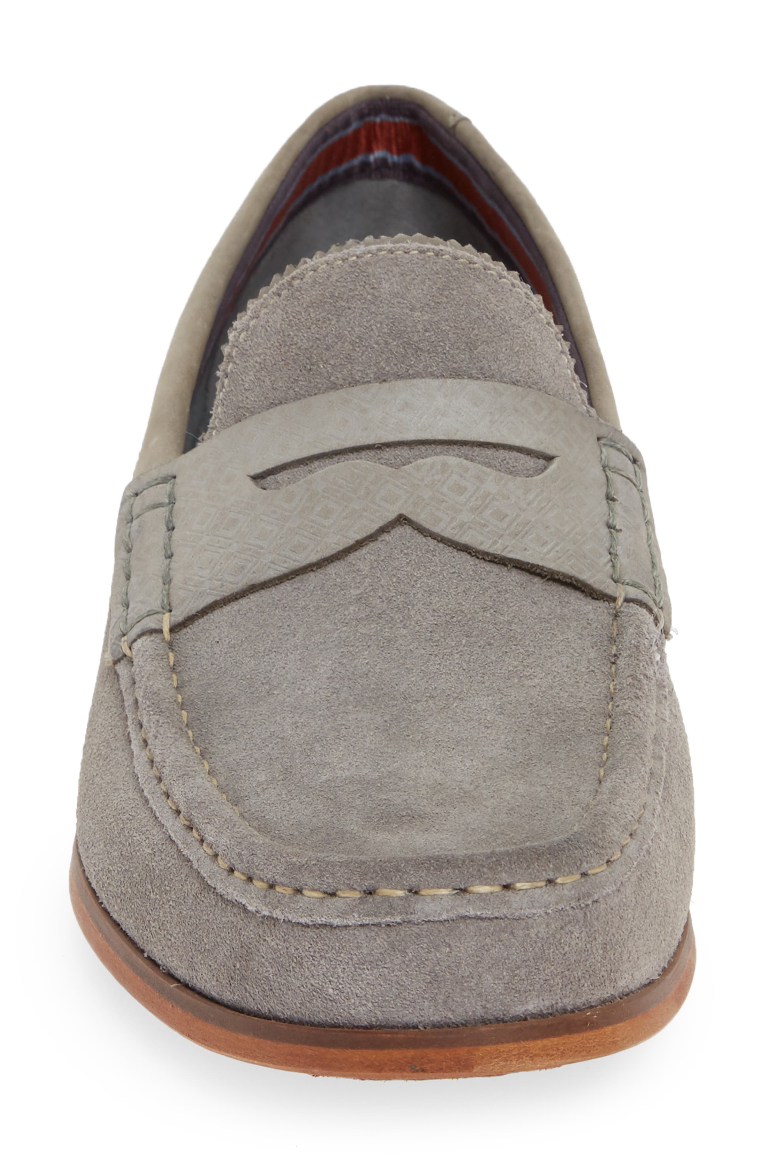 Ted Baker London Xapon Penny Loafer, Alternate, color, 