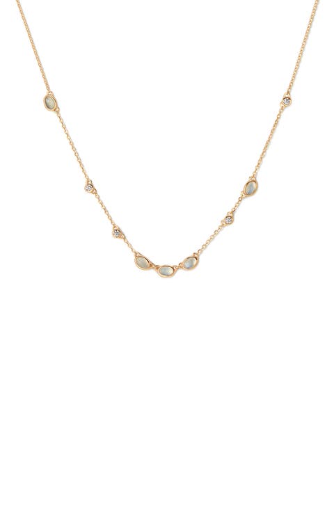 Aura Station Necklace