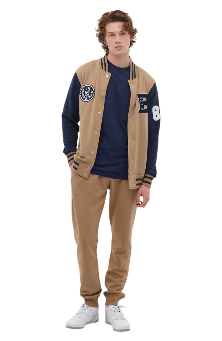 Bench. Varsitas Varsity Jacket, Alternate, color, 