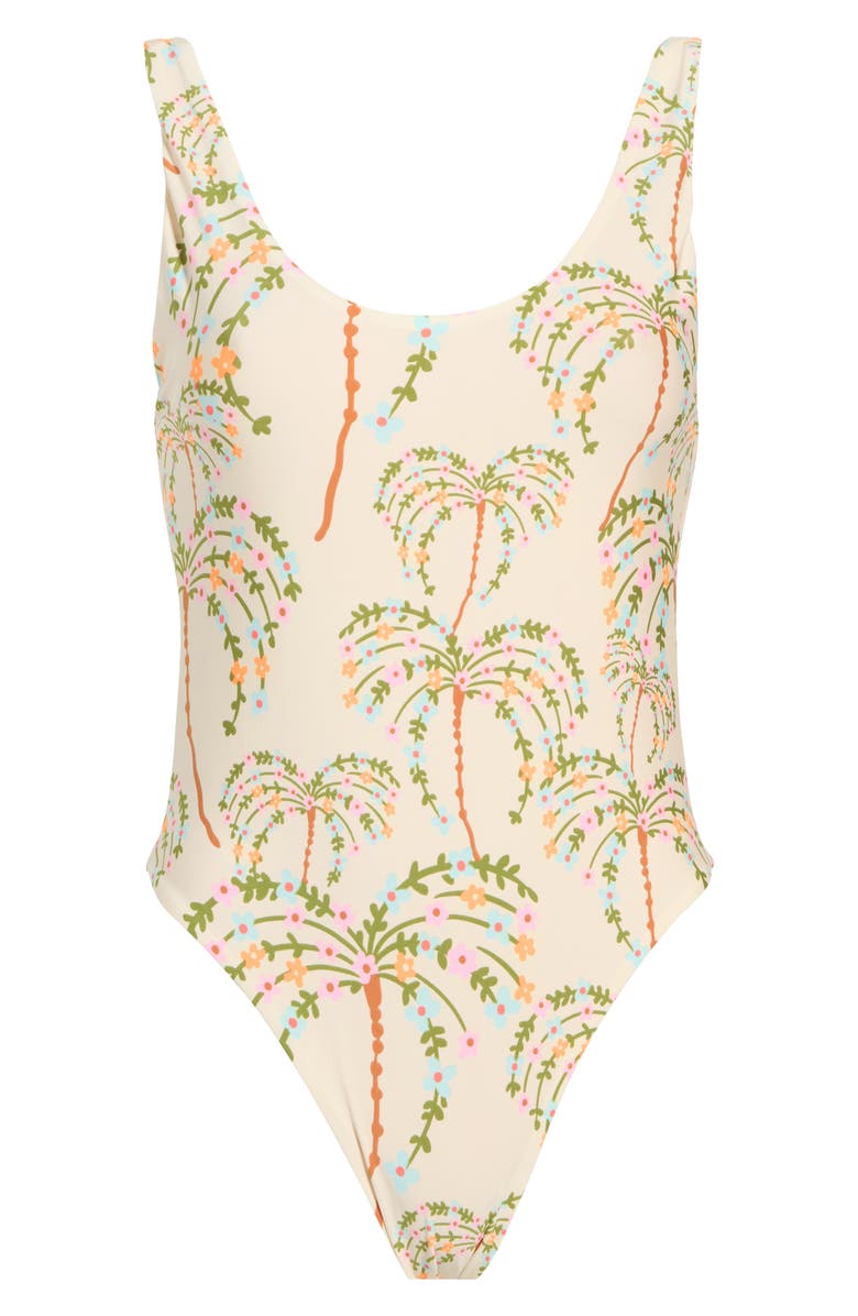 Maaji Claire One Piece Swimsuit, Main, color, Beige