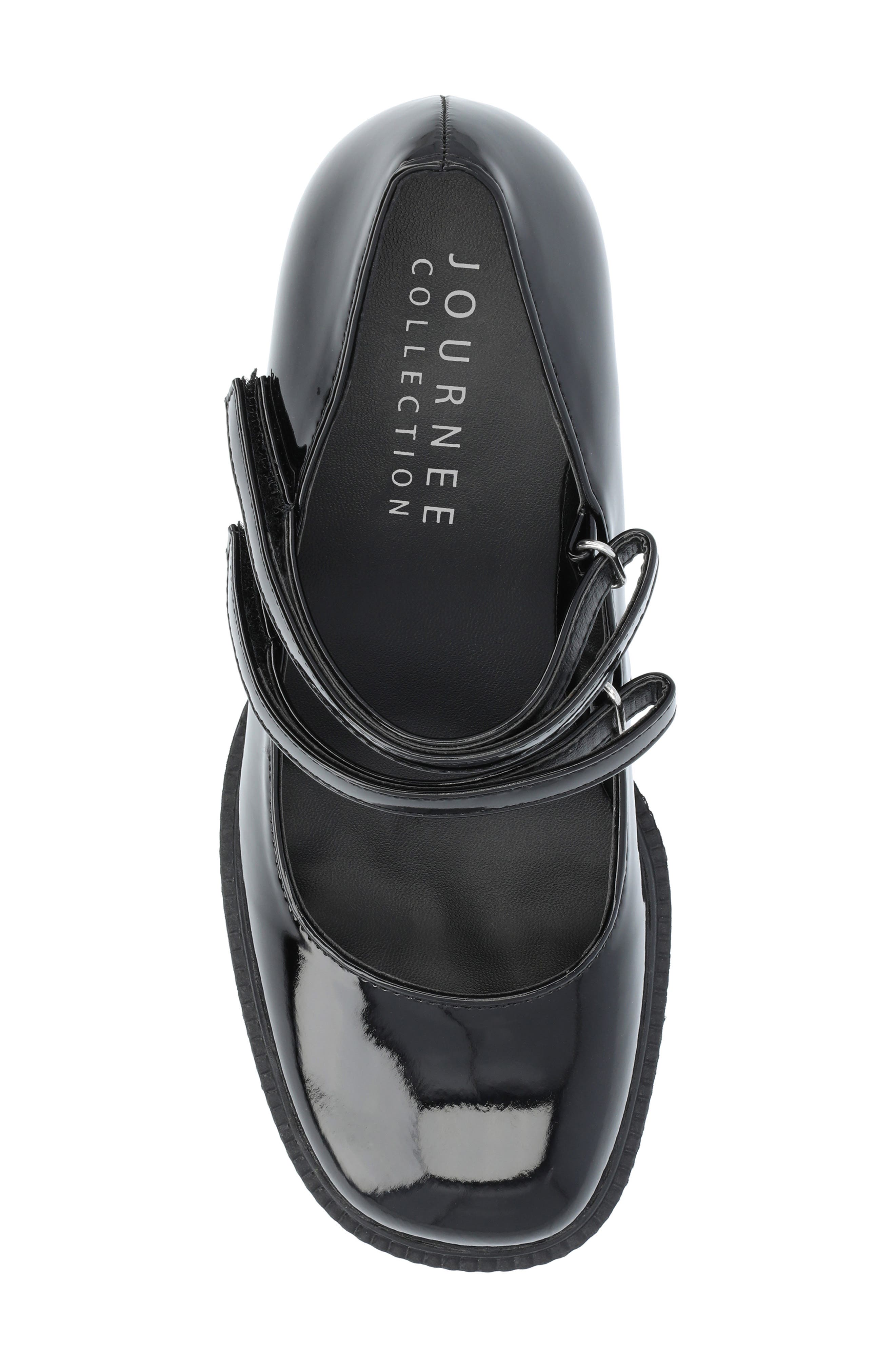 Journee Collection Shasta Mary Jane Pump - Wide Width, Alternate, color, 