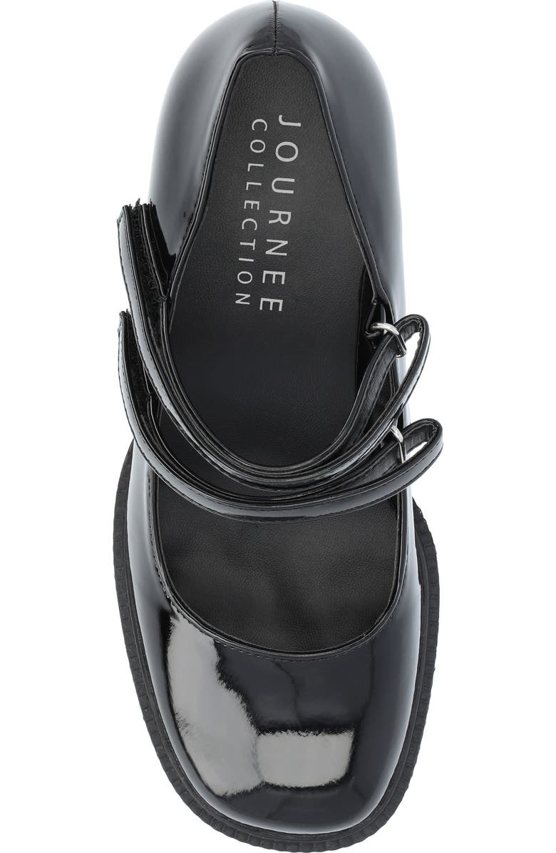 Journee Collection Shasta Mary Jane Pump - Wide Width, Alternate, color,