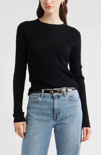 Nordstrom Rib Wool Blend Sweater