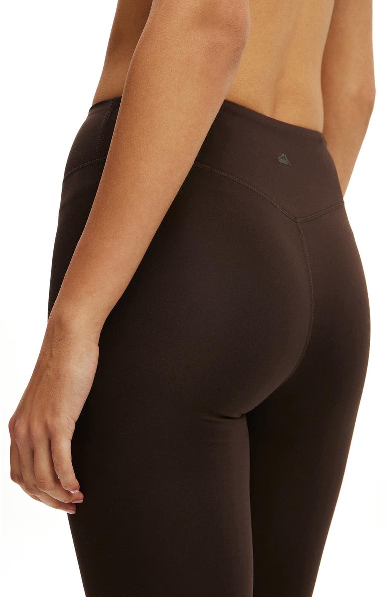 COTTON ON BODY Women's Active Ultra Soft Contour Capri Tight, Alternate, color, French Roast