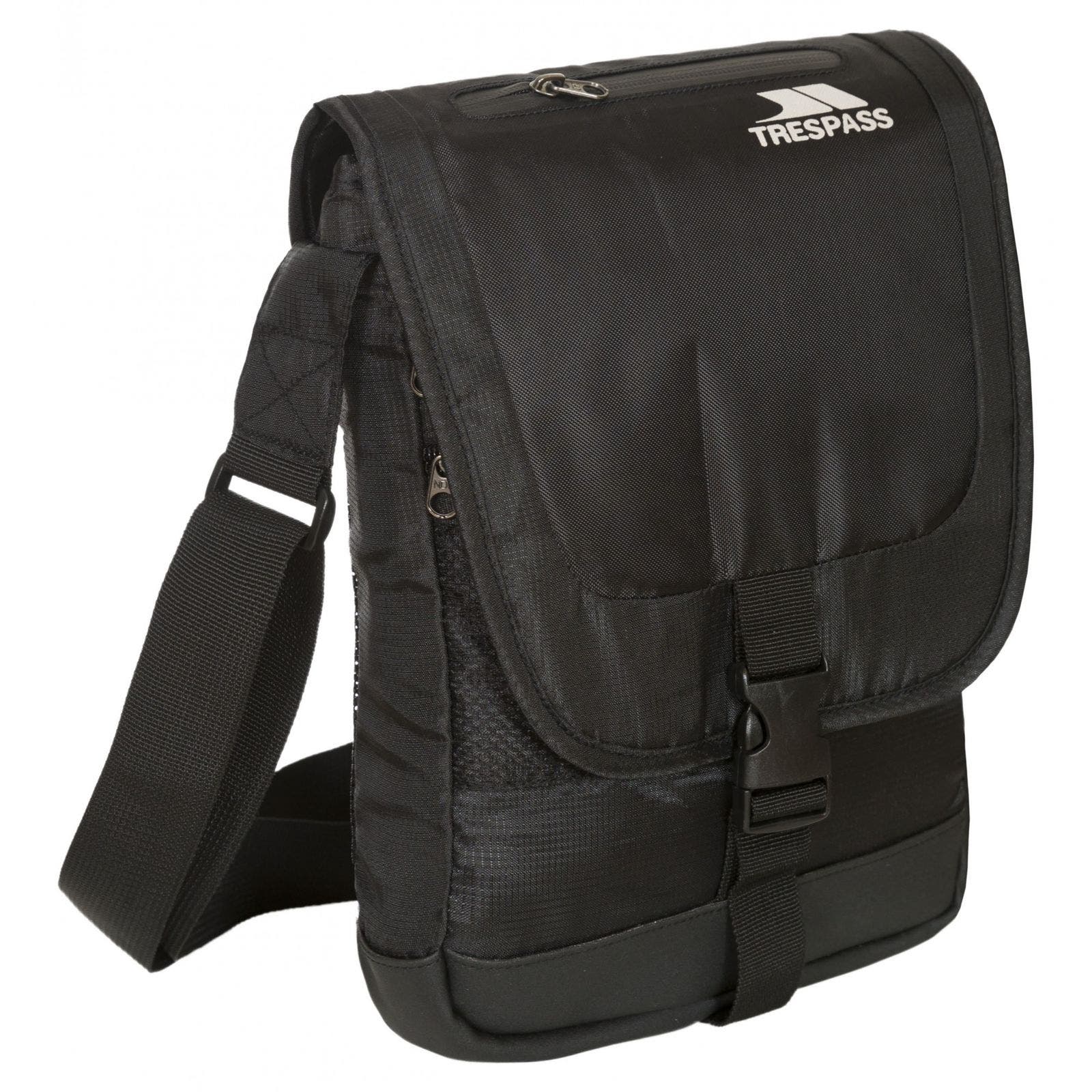 Strapper Shoulder Bag, Alternate, color, Black
