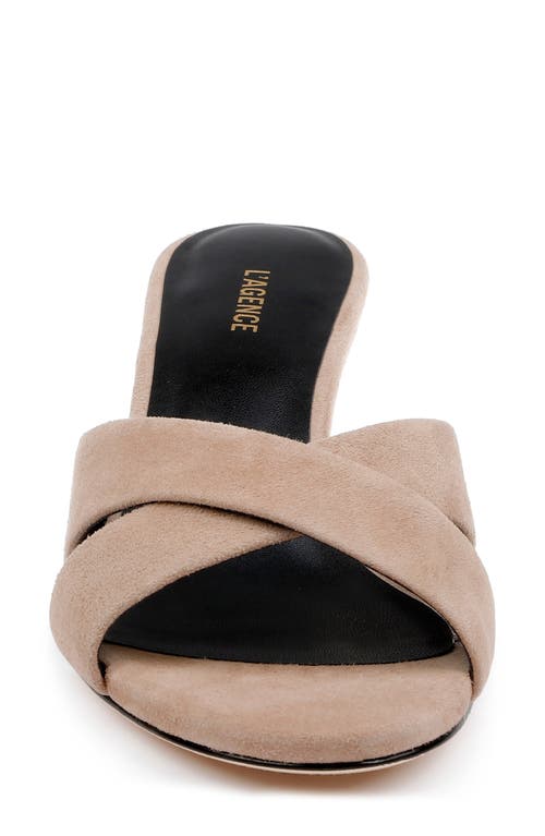 L AGENCE L'AGENCE AVELINE SLIDE SANDAL