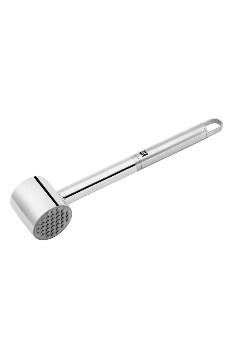 ZWILLING Pro Tools Stainless Meat Tenderizer, Main, color, Stainless Steel