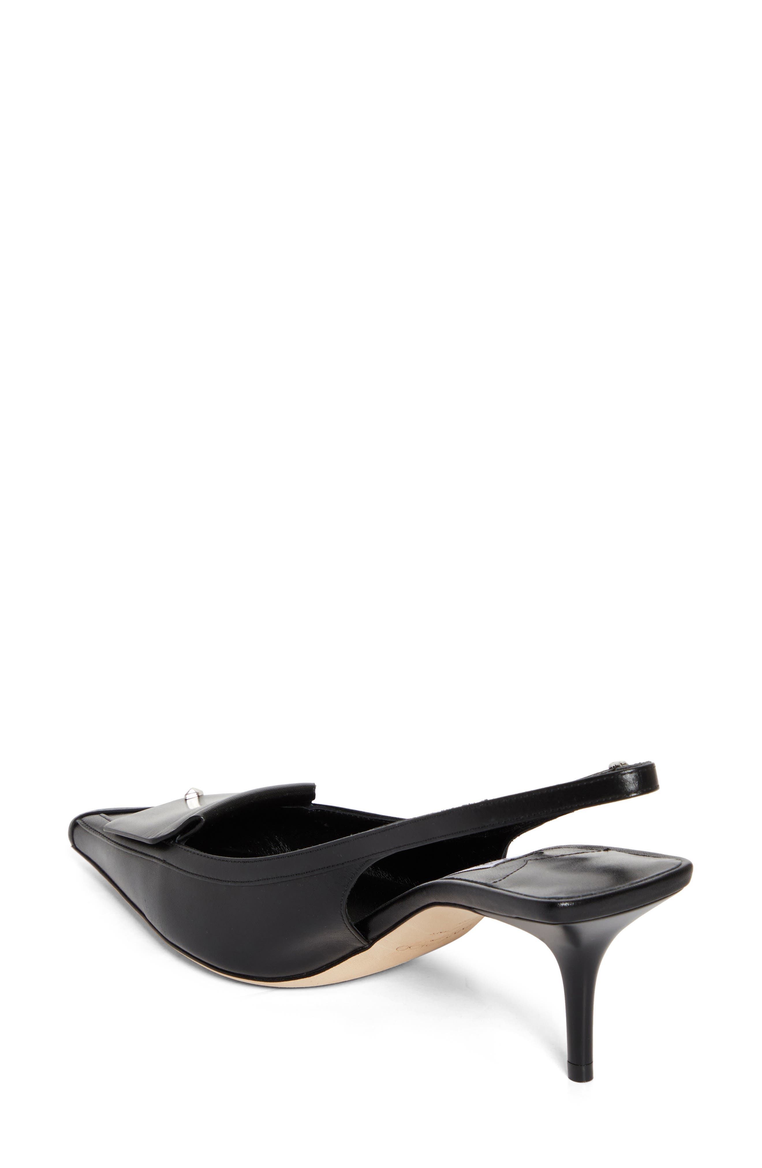 Jimmy Choo Frances Pointed Toe Slingback Pump, Alternate, color, 