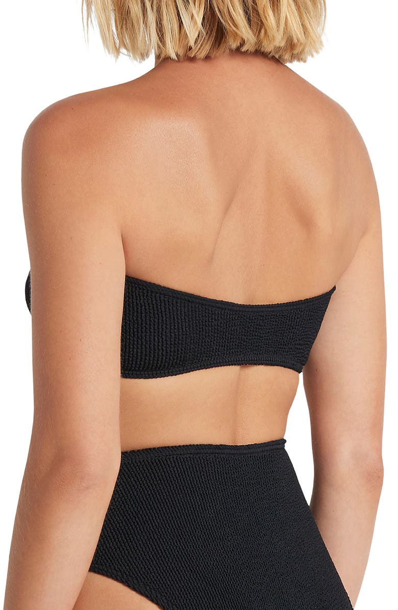 bond-eye BOUND by Bond-Eye Sahara Bandeau Bikini Top, Alternate, color,