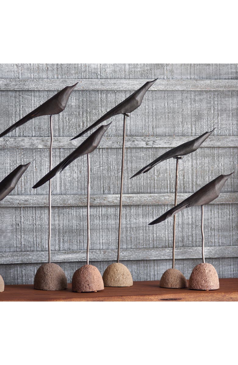 Napa Home & Garden The Flock Set of 3, Alternate, color, Black