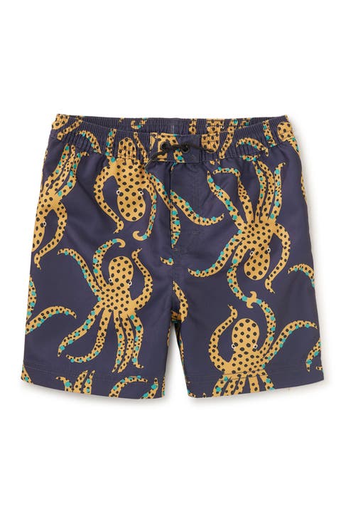Mid-Length Swim Trunks