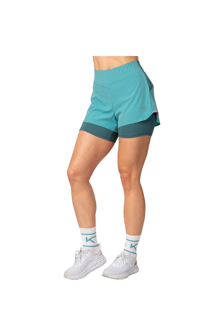 Mija Training Short - Women's, Main, color, Blue Lagoon