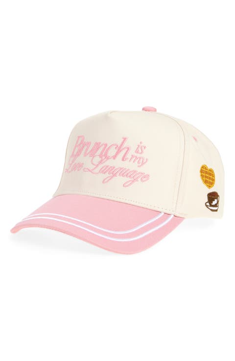 Brunch Is My Love Language Snapback Baseball Cap