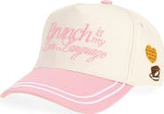 KenzKustomz Brunch Is My Love Language Snapback Baseball Cap