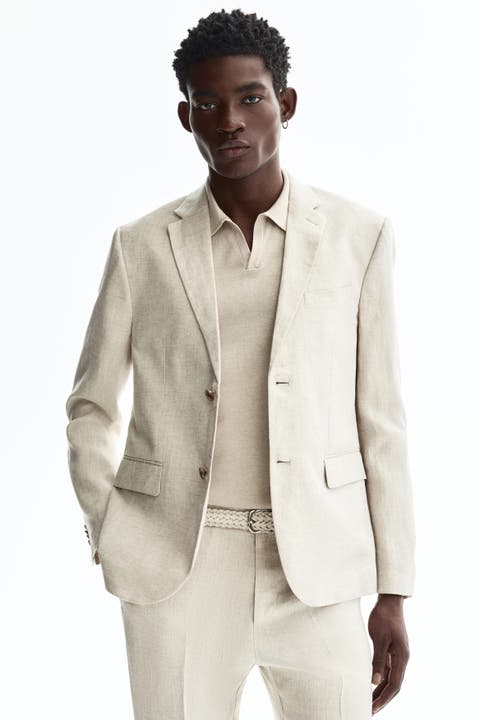 Slim-fit Linen Jacket