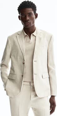 H&M Slim-fit Linen Jacket
