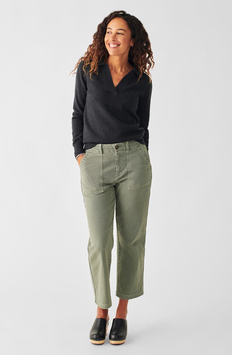 Faherty Jackson Polo Sweater, Alternate, color, 