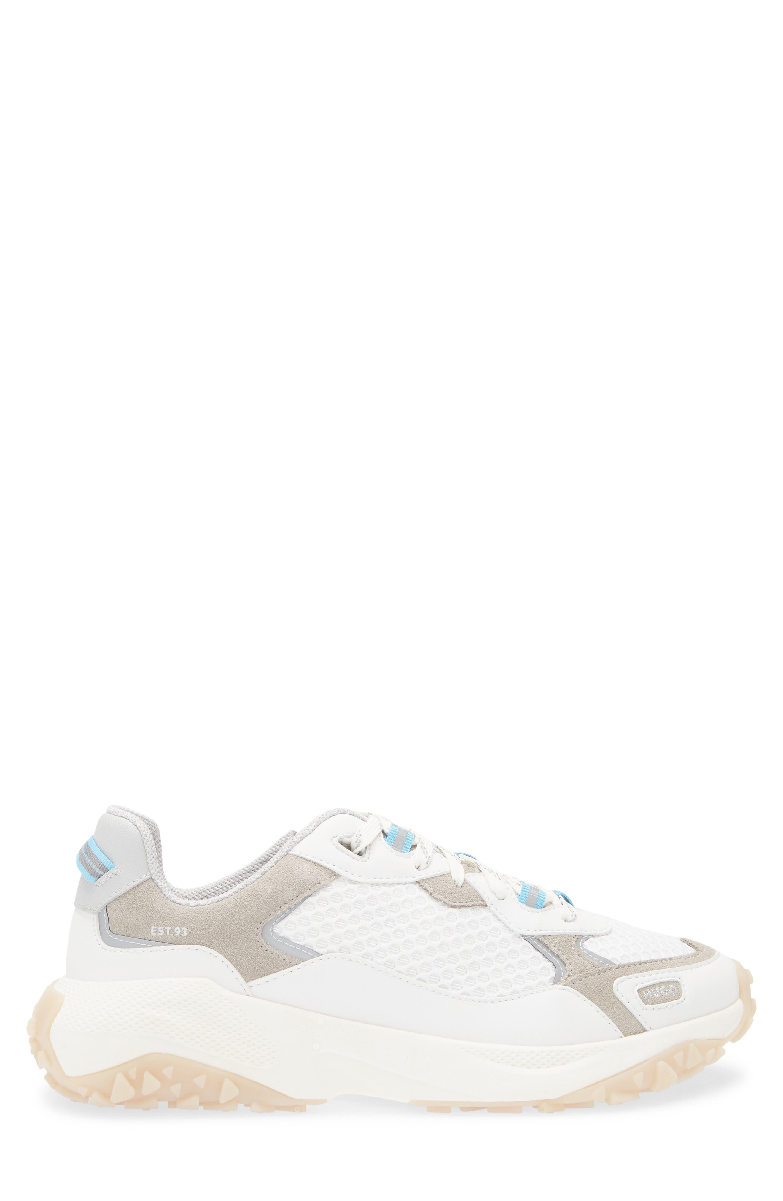 BOSS Go 1st MESD Sneaker, Alternate, color, Light/ Pastel Grey