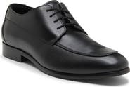 Steve Madden Graysn Faux Leather Plain Toe Derby