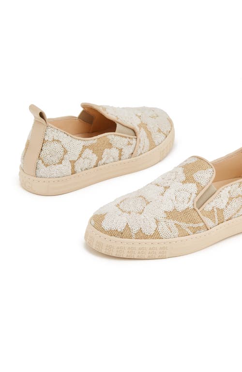 AGL ATTILIO GIUSTI LEOMBRUNI AGL GAIA SEQUIN FLAT