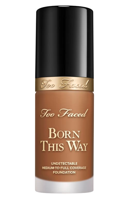 Too Faced Born This Way Foundation In Brown